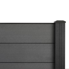 Plastic Fence Panels Composite