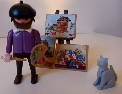Playmobil victorian mansion - playmobil,