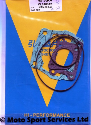 Top end gasket set - gasket,