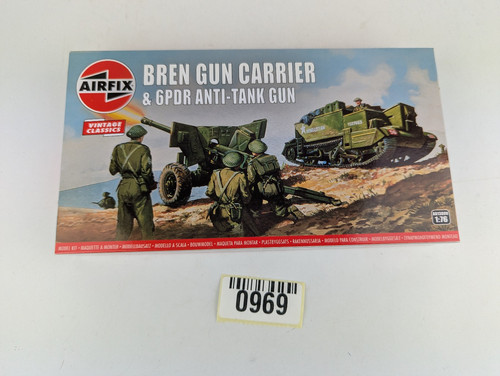 Airfix bren gun - airfix,