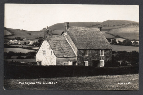 Postcard chideock bridport - postcard,