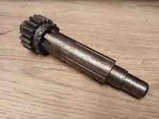 TRIUMPH BONNEVILLE 650 UNIT LATE GEARBOX 4SPD LAYSHAFT - 57-4345 T4345 19T