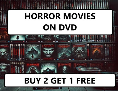 Horror films movies - /, dvd