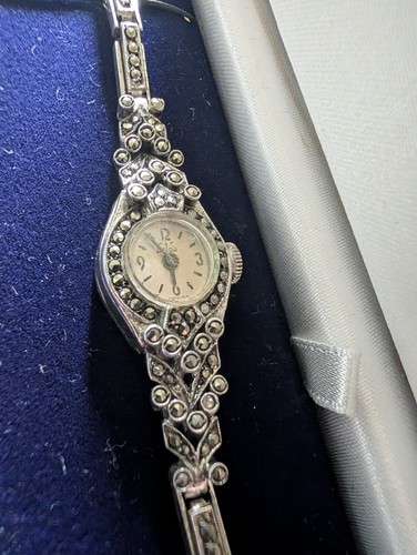 Vintage sterling silver lotos - sterling,