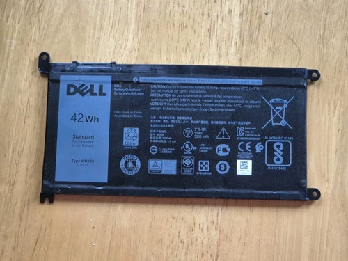 Original wdx0r battery dell - wdx0r,