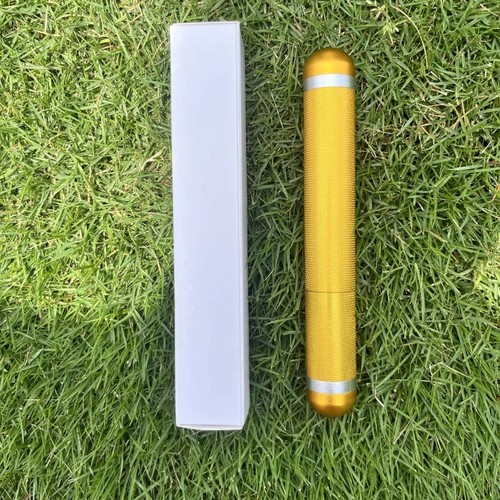 Aluminum large humidor cigar - aluminum,