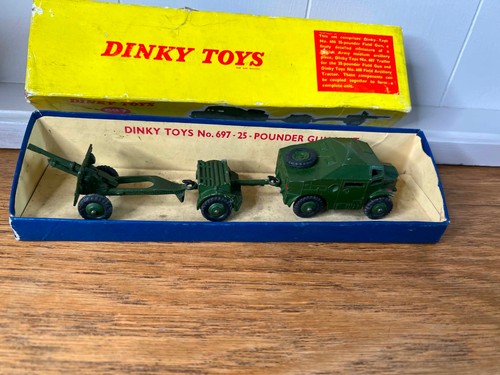 Dinky toys pounder field - dinky,