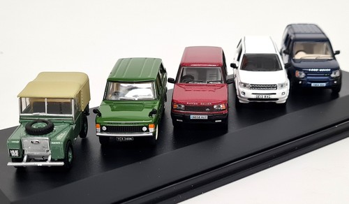 Oxford land rover 5 - oxford, 1/76