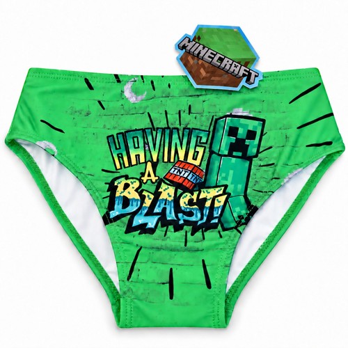 Minecraft boys green swim - green,
