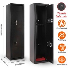 Luxury 6 Gun Cabinet Lockable