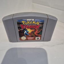 Pokemon Stadium N64 Nintendo Video Game Cart Only Tested Working Sixty Four