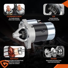 Starter Motor fits for Kubota