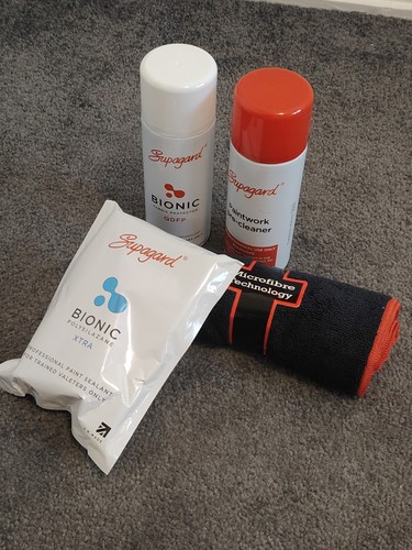Supagard bionic kit - kit, car
