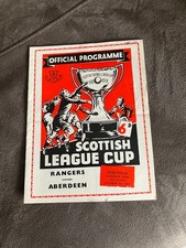 Rangers v Aberdeen 1st Oct