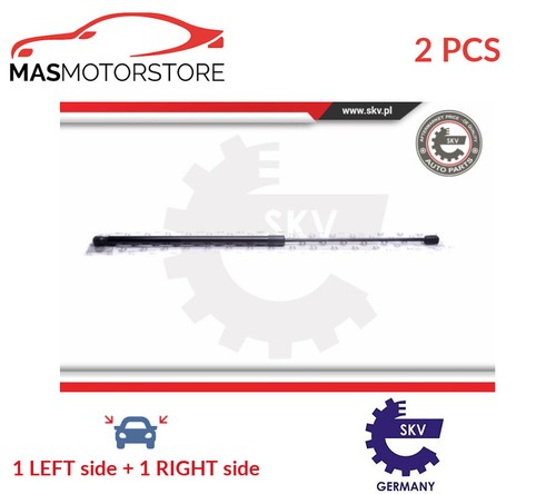 Tailgate boot struts - tailgate, skv