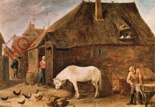 Picture Postcard-:Teniers, the