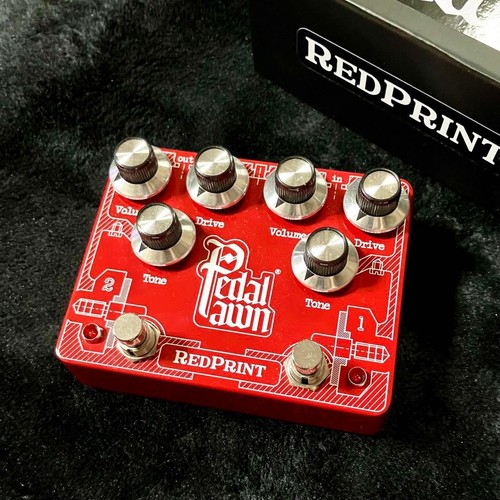 Pedal pawn redprint dual - redprint,