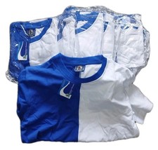 Blackburn Rovers 100% Cotton T-Shirts X10 Official Merch 7 A Side Football Team