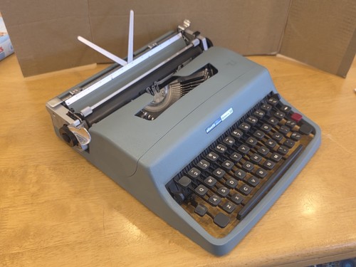 Vintage olivetti lettera - olivetti,
