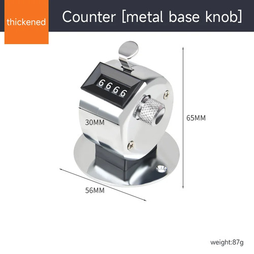 New digital hand tally counter - new,