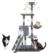 Large Cat Tree Tower Bed