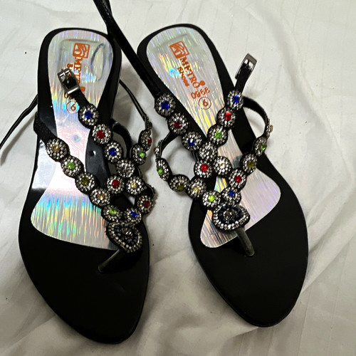 Metro women black thong - women’s,