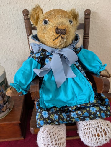 Antique invicta teddy 1930s - antique,