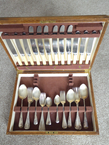Piece cutlery set - piece, wooden