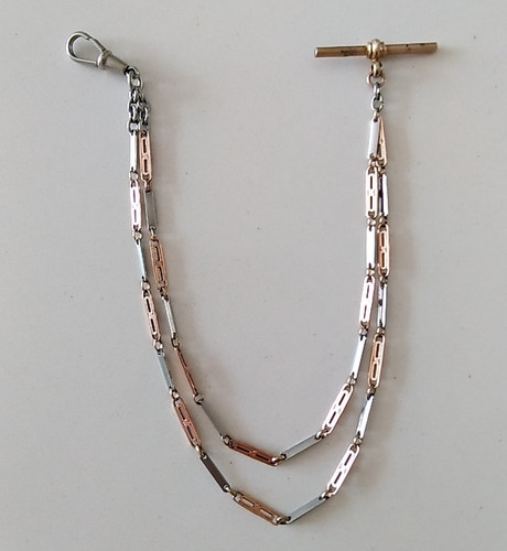 Vintage pocket watch chain - pocket,