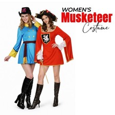 Womens Musketeer Costume