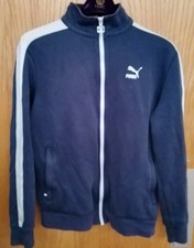 Mens Vintage Puma Tracksuit Top Track Jacket Size Medium