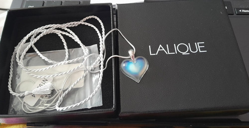 Lalique crystal opalescent - lalique,