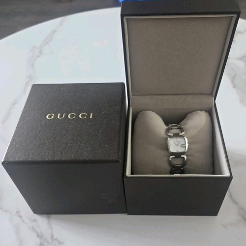 Gucci 125 watch quartz with - 125.5,