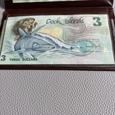 Cook Islands 3 Dollar