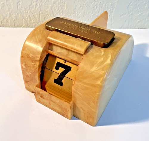 Vintage perpetual calendar - perpetual,