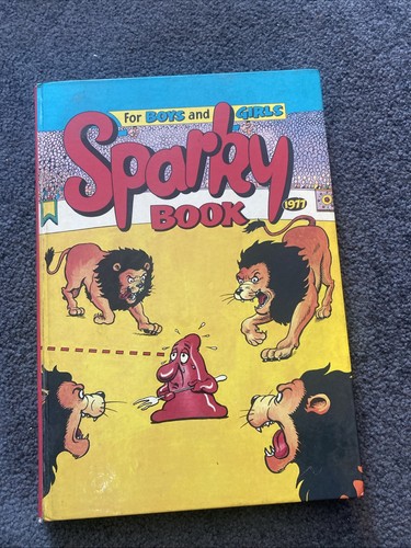 Sparky book for boys and - sparky, girls