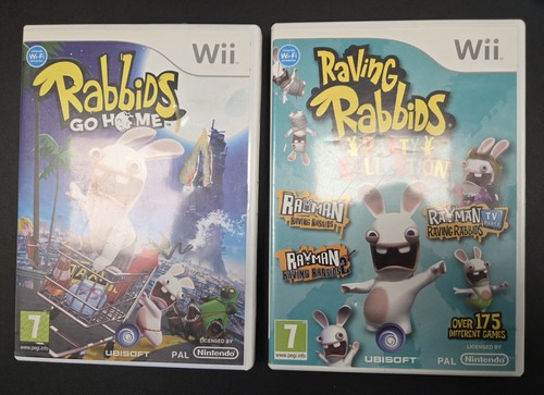 Nintendo wii rabbids bundle - bundle, go