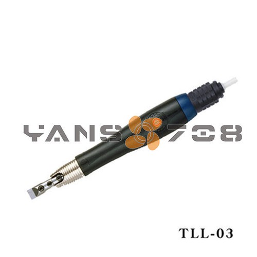 Pneumatic ultrasonic grinding