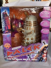 Dr Who - Product Enterprise 12” Remote Control White Supreme Dalek