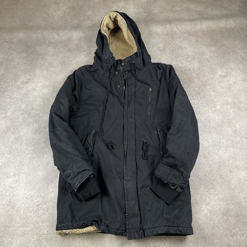Schott parka jacket mens - parka,