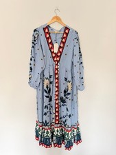 Monsoon Dress Size XXL Blue