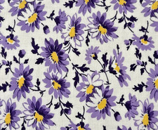 Vintage 1930s Feedsack Fabric