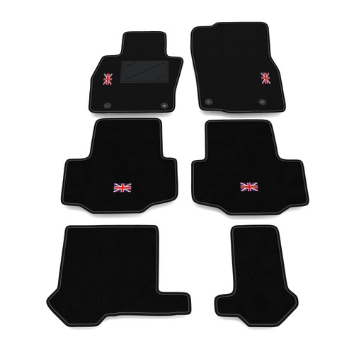 Floor mats compatible - floor, with