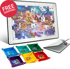 Jigsaw Puzzle Board with 6