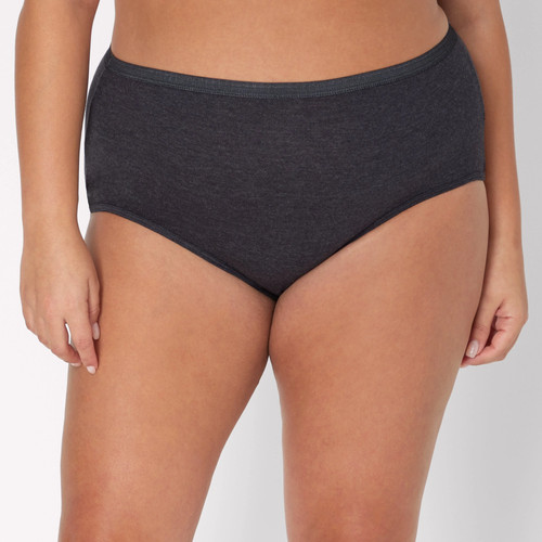 Cotton high briefs pack - briefs, 6-pack