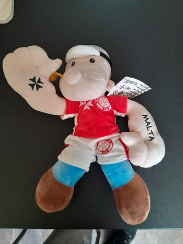 Popeye plush soft - soft, malta
