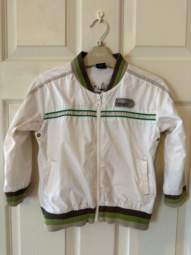 Next boys bomber jacket white - boys,