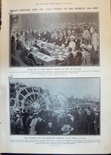 Old 1908 Zeppelin Air-Ship