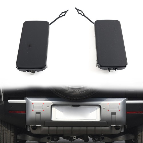 Pcs rear trailer hook cover - trailer,