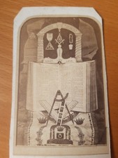 CDV MASONIC SYMBOLS & REGALIA